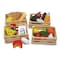 Melissa & Doug Food Groups - Wooden Play Food in Crates 271 - alternate 1